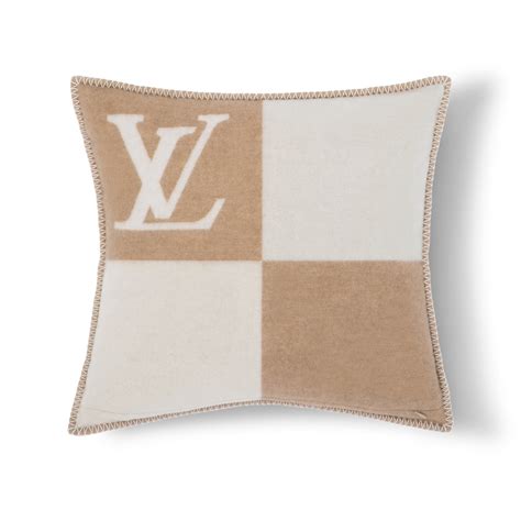 lv cushion|LV Checkmate Cushion S00 .